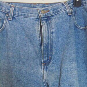 MEMBERS MARK-Men's Size 38 X 32-Straight Fit Premium Denim Jeans-5 Pockets.